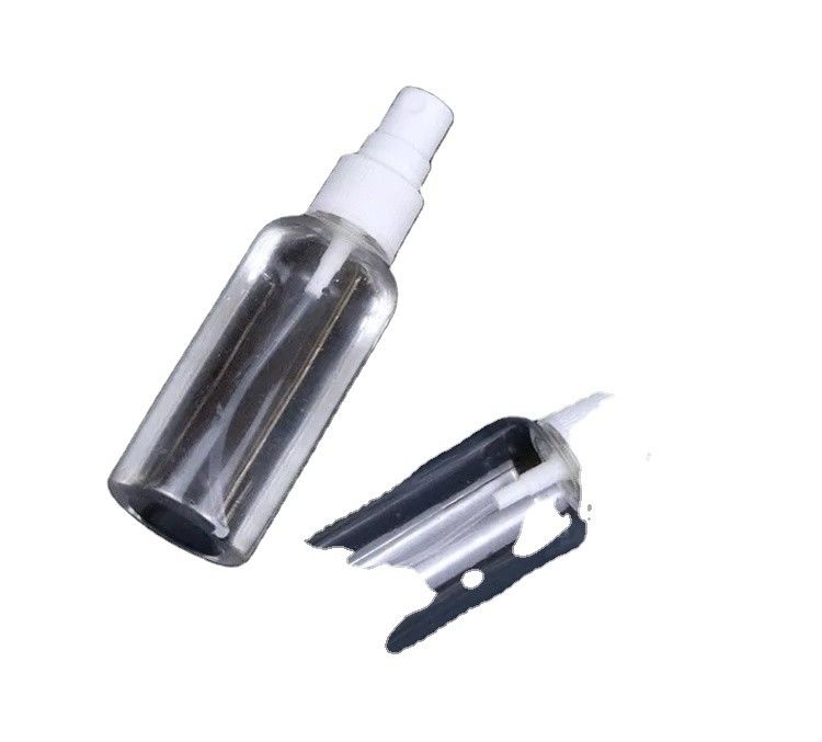 60 ml 100 ml Okrągła forma Mała butelka PET Plastic Spray