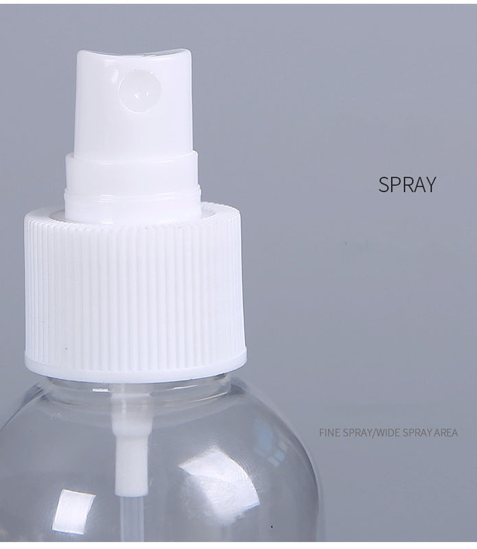 60 ml 100 ml Okrągła forma Mała butelka PET Plastic Spray