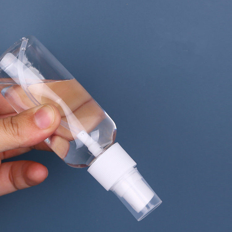60 ml 100 ml Okrągła forma Mała butelka PET Plastic Spray
