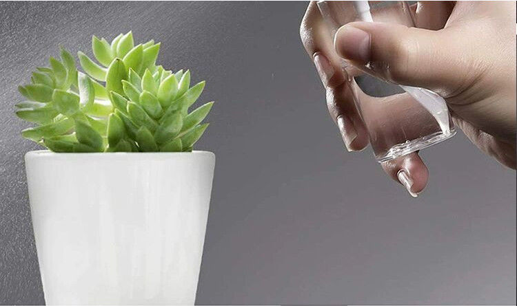 60 ml 100 ml Okrągła forma Mała butelka PET Plastic Spray