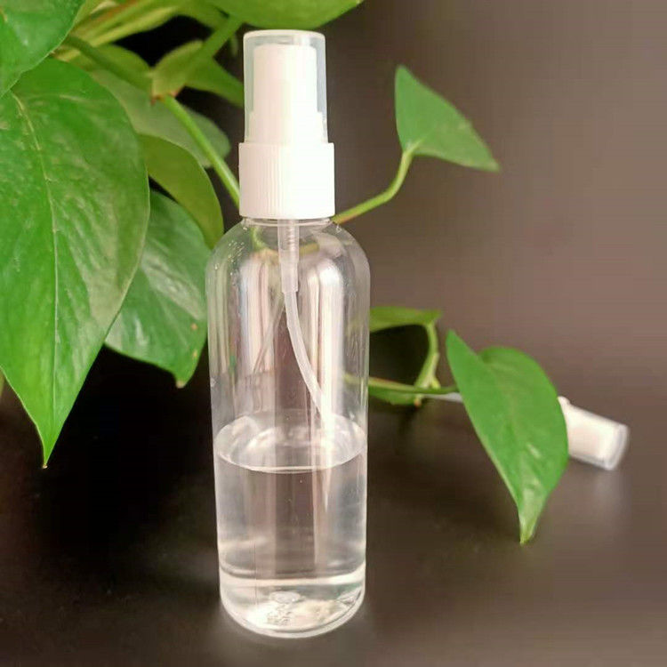 50 ml 60 ml 100 ml PET przejrzysty okrągły, dostosowany do potrzeb, odpłynny środek dezynfekujący ręce, okrągły, odpłynny kosmetyczny, plastikowy butelka PET