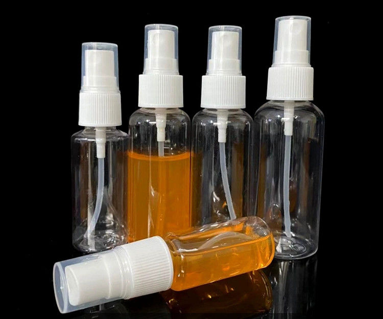 Wypełnione puste, białe, przejrzyste, tanie, puste, przejrzyste, 1 oz, 50 ml, 100 ml, 120 ml, kosmetyczne butelki PET z plastiku