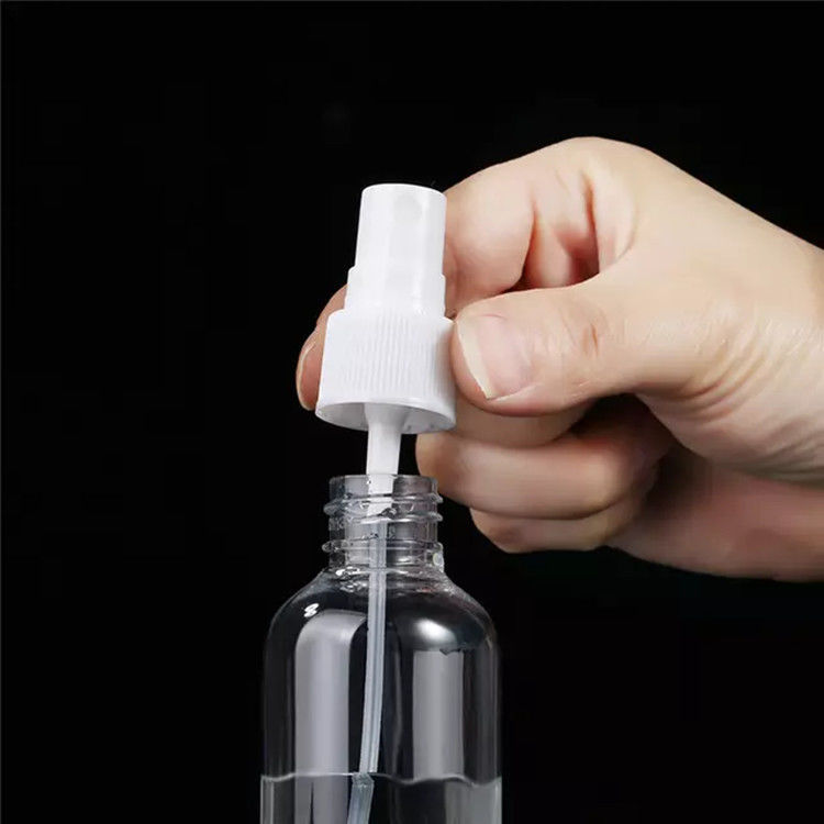 Wypełnione puste, białe, przejrzyste, tanie, puste, przejrzyste, 1 oz, 50 ml, 100 ml, 120 ml, kosmetyczne butelki PET z plastiku