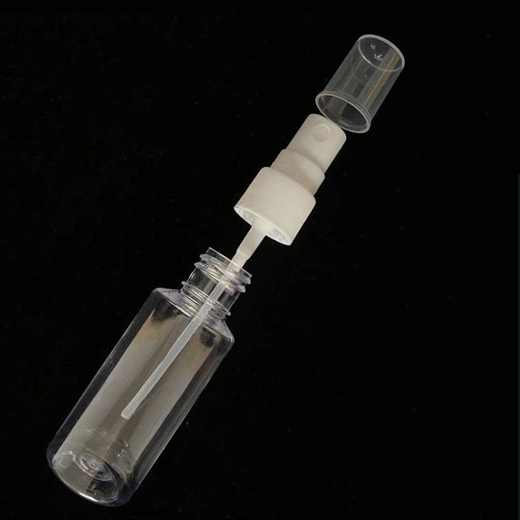 Wypełnione puste, białe, przejrzyste, tanie, puste, przejrzyste, 1 oz, 50 ml, 100 ml, 120 ml, kosmetyczne butelki PET z plastiku