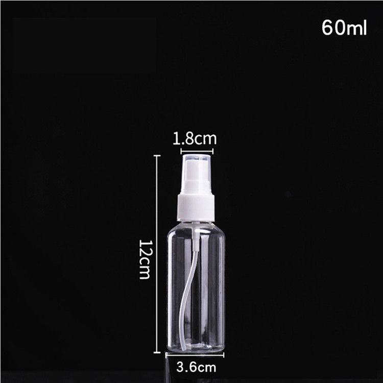 Wypełnione puste, białe, przejrzyste, tanie, puste, przejrzyste, 1 oz, 50 ml, 100 ml, 120 ml, kosmetyczne butelki PET z plastiku