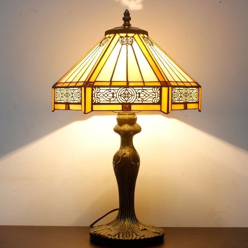 30cm 40cm Starożytne Dekoracja Stołu Lampa Bar Pokój Spać Pokój Dzienny Dekoracja Domowa Światło Rzemiosło Szklane Lampy Stołowe