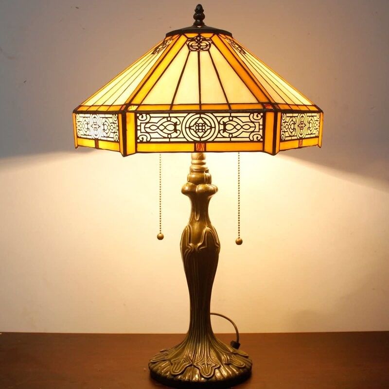 Europejski 30cm Hotel Vintage Lampy stołowe Bar Pokój spać Salon Pokój sypialny Hotel Ręcznie wykonana LED Szklana Lampa stołowa