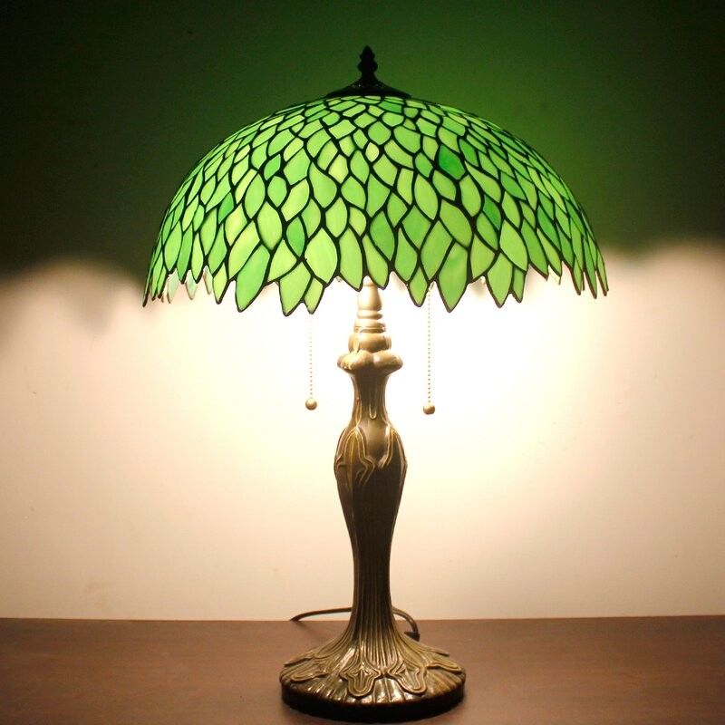 40cm 12 Inch Turkish Handmade Mosaic Antique Decorative Retro Living Room Bedroom Beside Hotel Witrażowa lampa stołowa