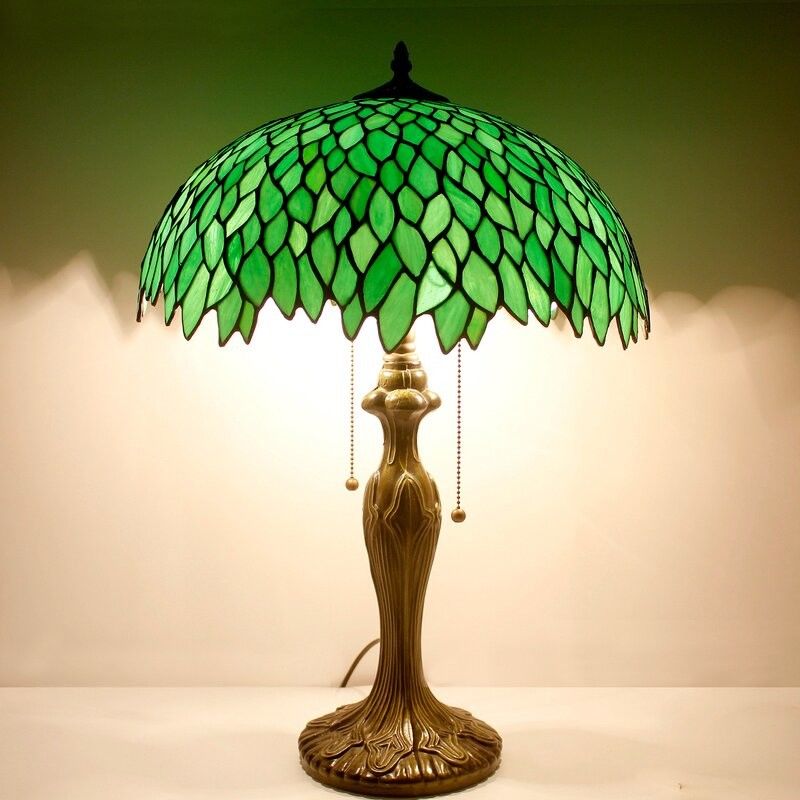 40cm 12 Inch Turkish Handmade Mosaic Antique Decorative Retro Living Room Bedroom Beside Hotel Witrażowa lampa stołowa