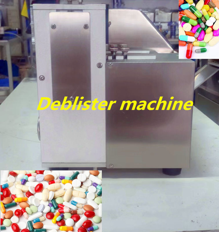 Pigułki Kapsułki Tabletki Maszyna do zbierania leków SS304 Aluminiowy Plastikowy Dispenser Leków Kapsułki Tabletki Deblister Maszyna do aptek