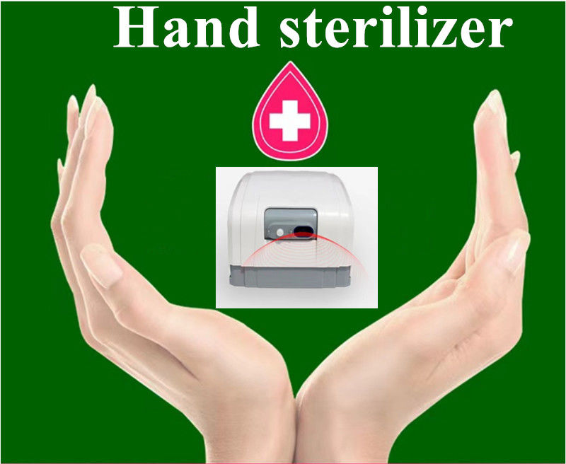 Ściana Mount Szpital Czyste pomieszczenie sterylizator alkoholu Dispenser sanitizer dłoni Automatyczny spray alkoholu sterylizator dłoni