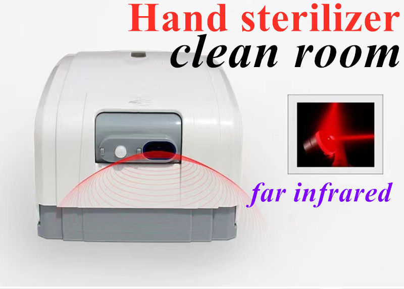Ściana Mount Szpital Czyste pomieszczenie sterylizator alkoholu Dispenser sanitizer dłoni Automatyczny spray alkoholu sterylizator dłoni