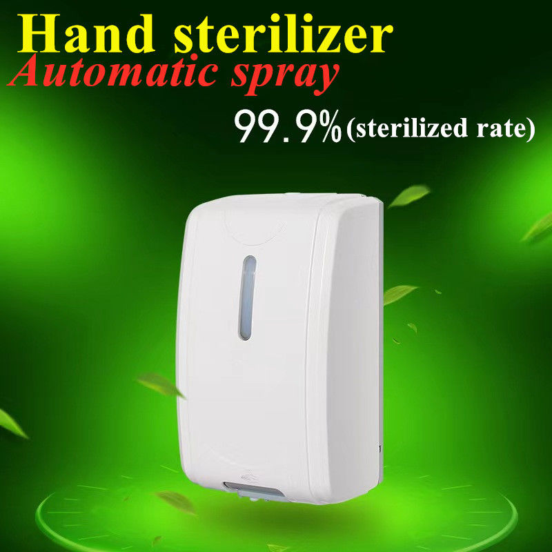 Ściana Mount Szpital Czyste pomieszczenie sterylizator alkoholu Dispenser sanitizer dłoni Automatyczny spray alkoholu sterylizator dłoni