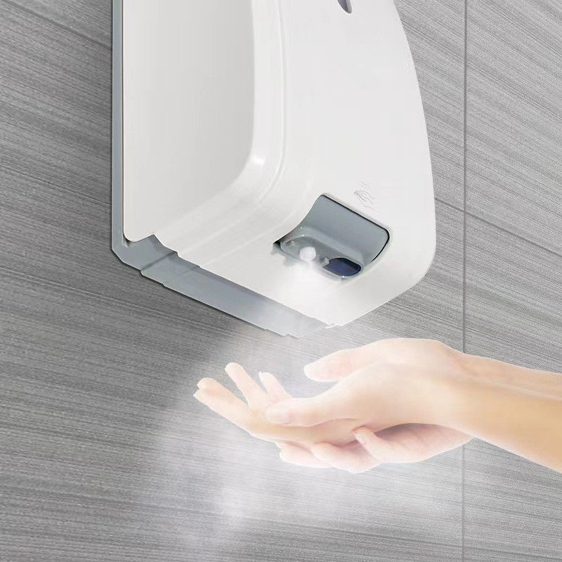 Ściana Mount Szpital Czyste pomieszczenie sterylizator alkoholu Dispenser sanitizer dłoni Automatyczny spray alkoholu sterylizator dłoni
