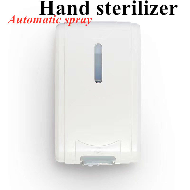 Ściana Mount Szpital Czyste pomieszczenie sterylizator alkoholu Dispenser sanitizer dłoni Automatyczny spray alkoholu sterylizator dłoni