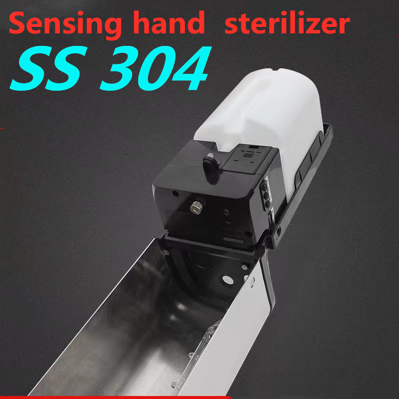 Czyste pomieszczenie Biuro Hotel Fabryka farmaceutyczna Automatyczny mydło ręcznie wolne ze stali nierdzewnej 304 Automatyczny sterylizator ręczny